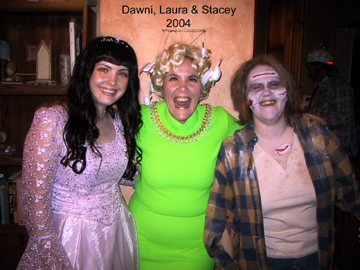 Dawni, Laura & Stacey